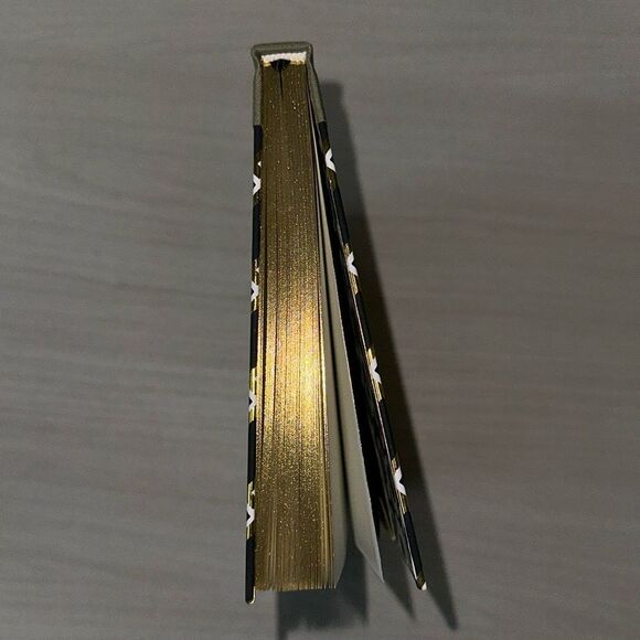 DVF x Target Black White Gold Camo Green Geo Print Unlined Bound Journal - Picture 8 of 11